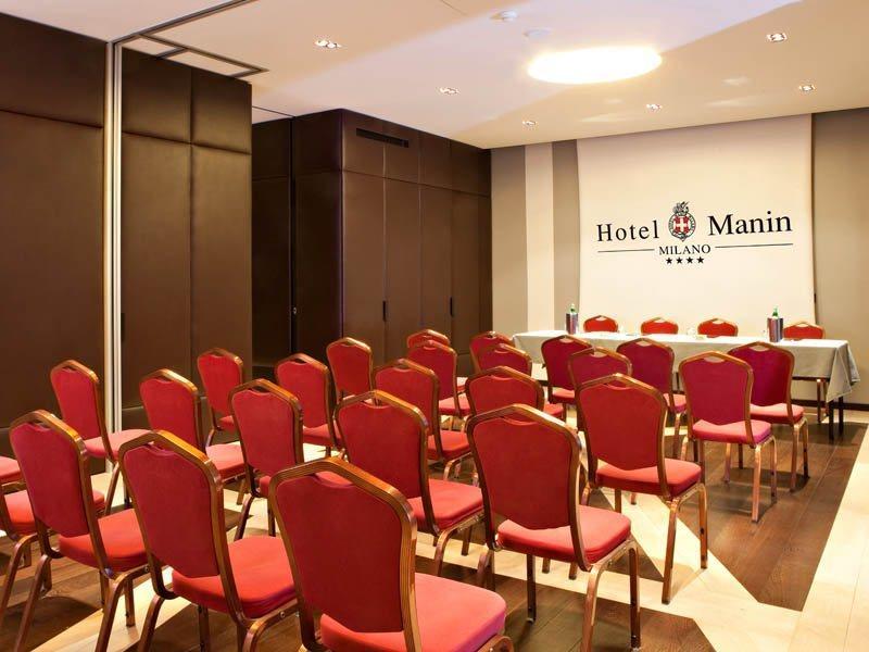 Hotel Manin Milán