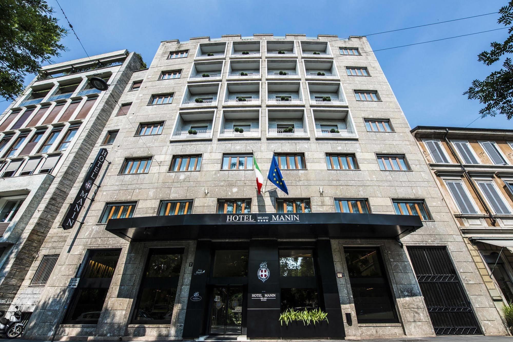 Hotel Manin Milán